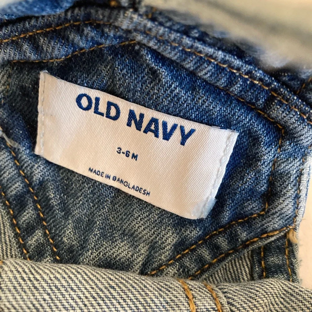 Old navy infant Denim Shirtall